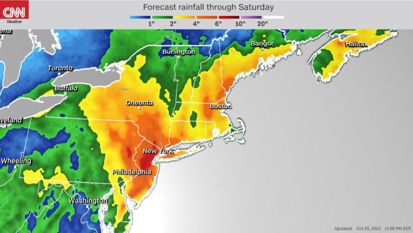 el estado del tiempo en nueva york