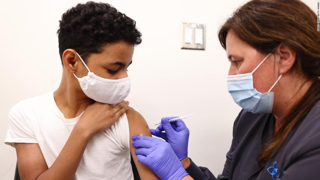 Vacunas covid-19 en adolescentes