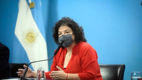 Vizzotti: “Es inevitable que Ómicron entre a la Argentina y se propague  como Delta” | CNN