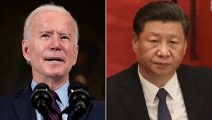 Biden y el presidente de China, Xi Jinping, acuerdan en principio celebrar reunión virtual
