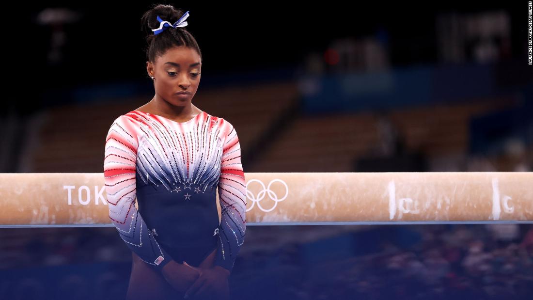 Simone Biles Opens Up About Her Mental Health After The Olympics - The ...