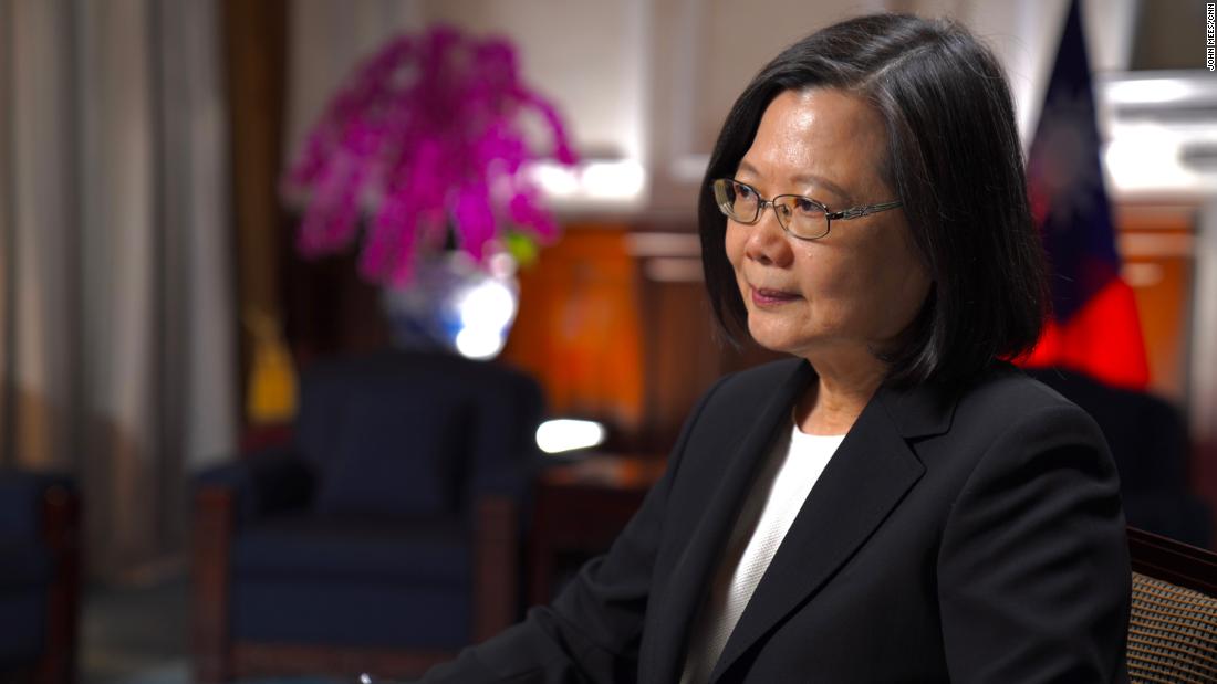 Exclusiva CNN: Presidenta de Taiwán dice que la amenaza de China aumenta 'todos los días'