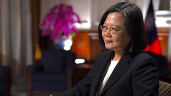 Exclusiva Taiwán Presidenta