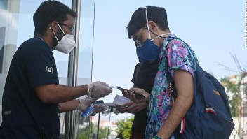 Río de Janeiro no quiere turistas sin vacunas