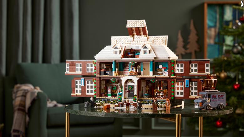 Lego Recrea La Ic Nica Casa De Home Alone Un Cl Sico Navide O   Home Alone 