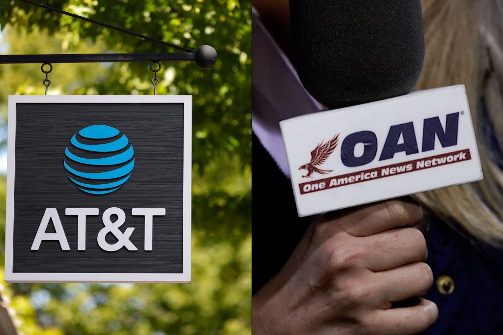 Controversy over Conservative channel AT&T links