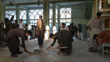 Lo que se sabe del ataque a mezquita en Afganistán