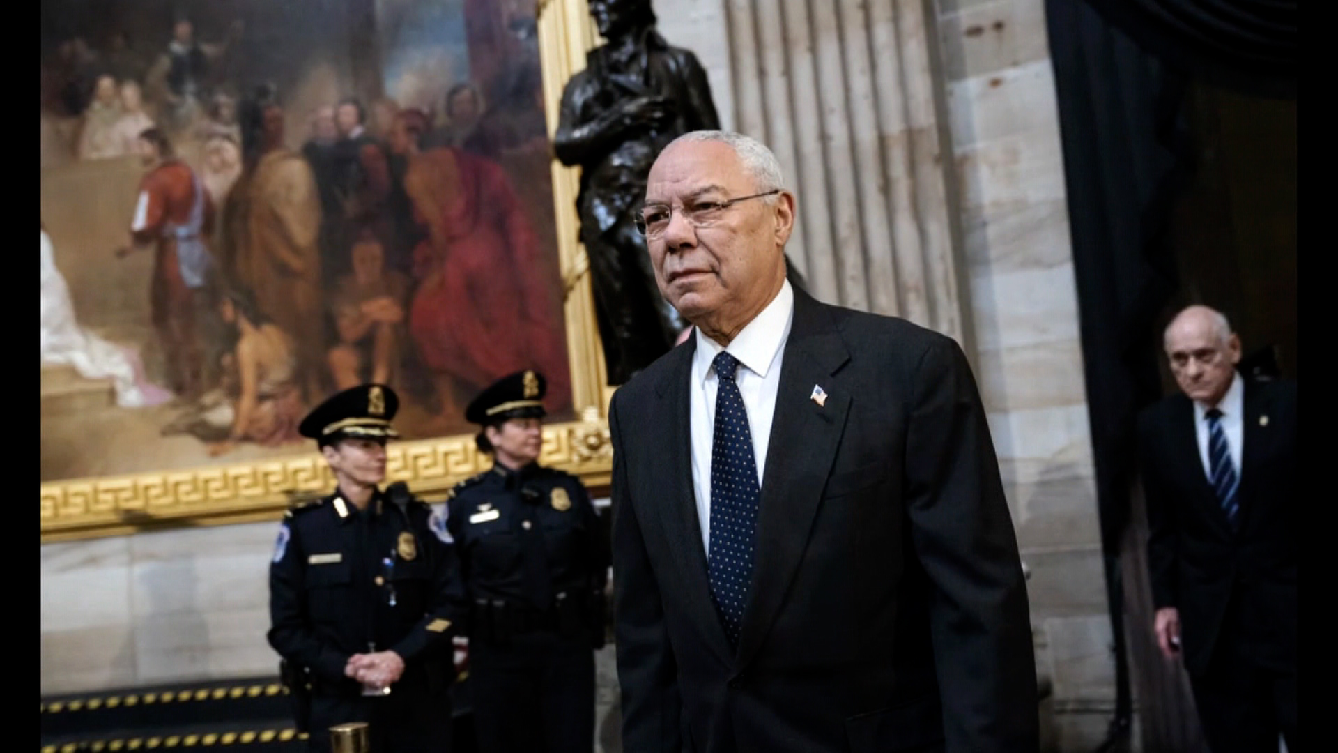 Muere Colin Powell a los 84 años por covid-19