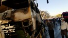 Ataque a un autobús militar en Siria deja al menos 13 personas muertas