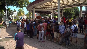 “Caravana madre” de migrantes: esto piensan los habitantes de Tapachula