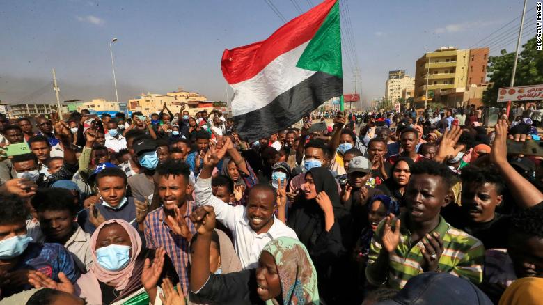 Arresto del primer ministro de Sudán en un golpe de Estado