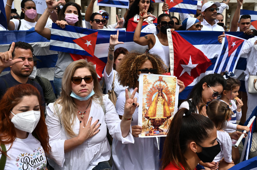 Il Vaticano impedisce le manifestazioni cubane in piazza San Pietro