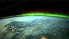 Impresionante video en cámara rápida desde el espacio