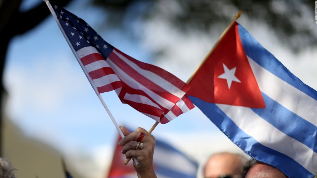 The demands of the Cubans to the US government