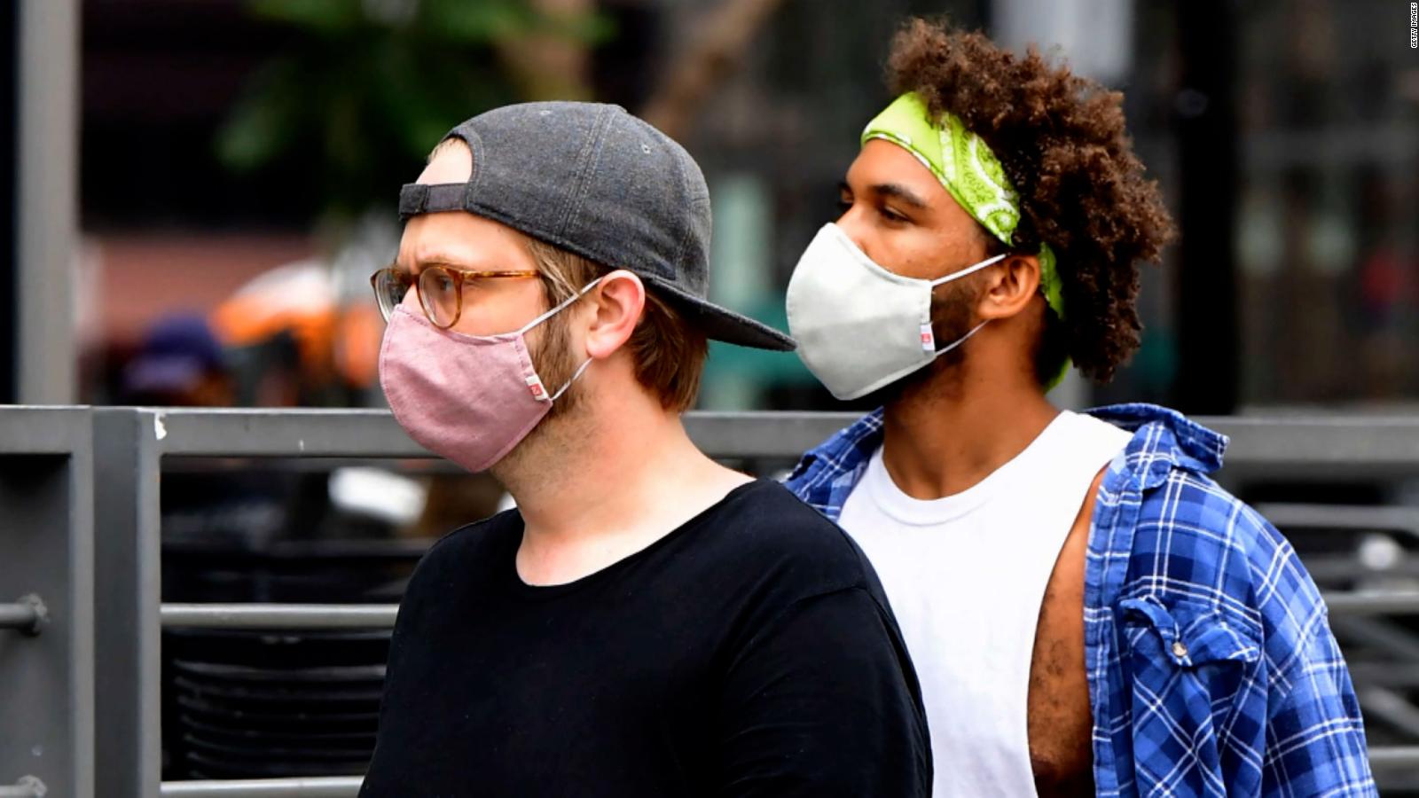 Lo que se revela cuando los estadounidenses se quitan las máscaras