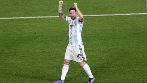 Así llega Messi para enfrentar a Uruguay