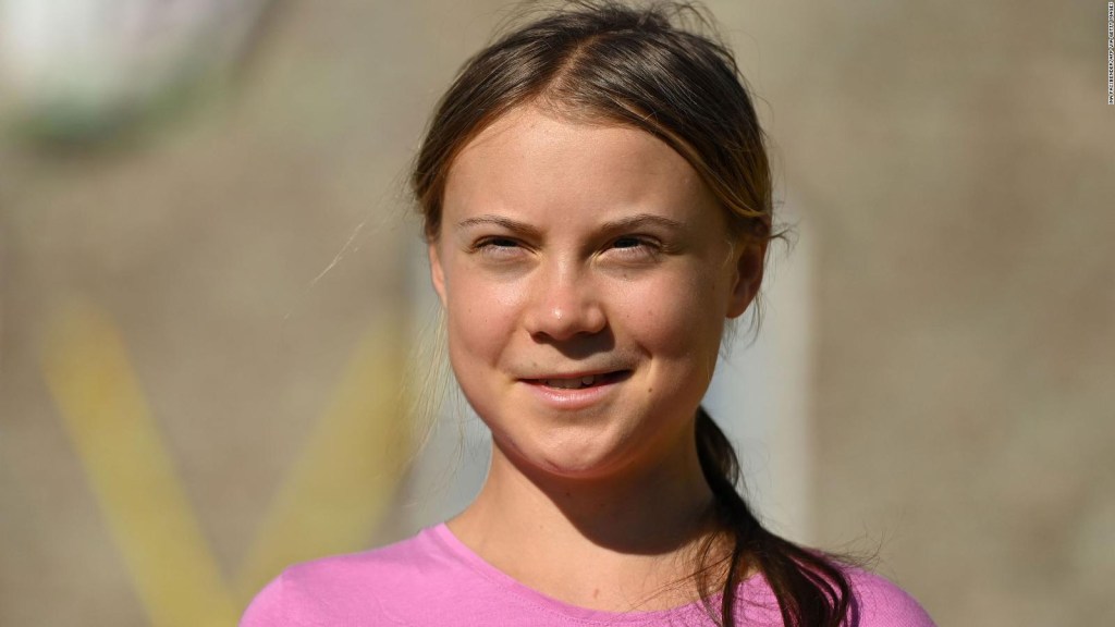 Greta Thunberg va por "emisiones cero" de insultos