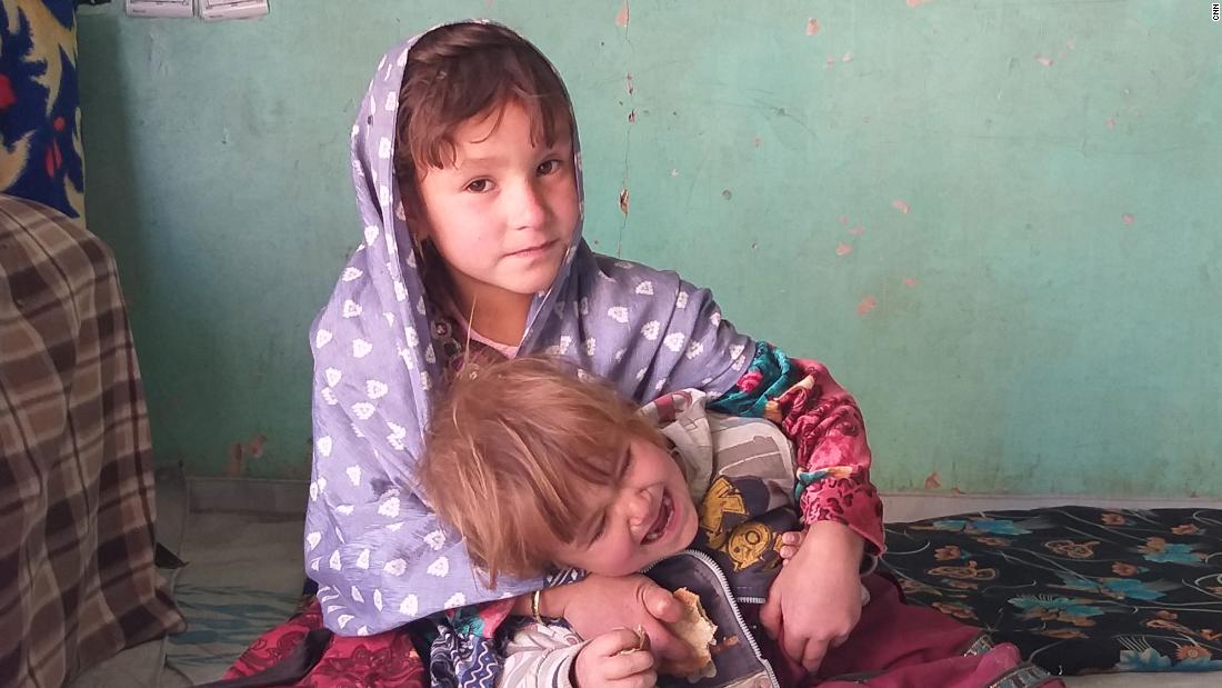 Afganistán venta niñas esposas