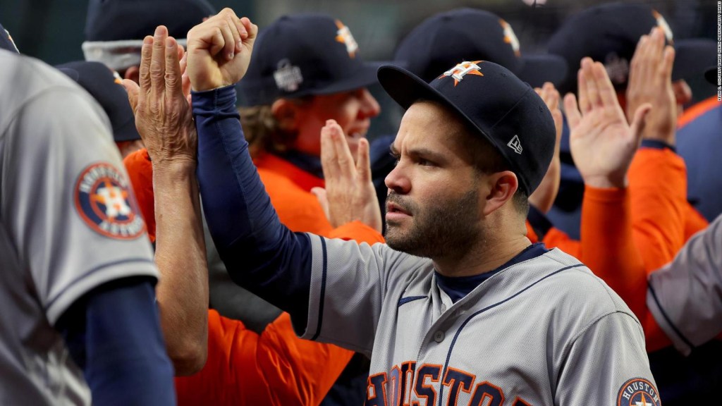 World Series: Astros react in Atlanta