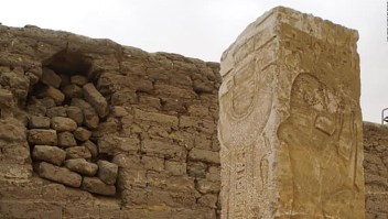 Egipto: hallan tumba del tesorero de Ramsés II