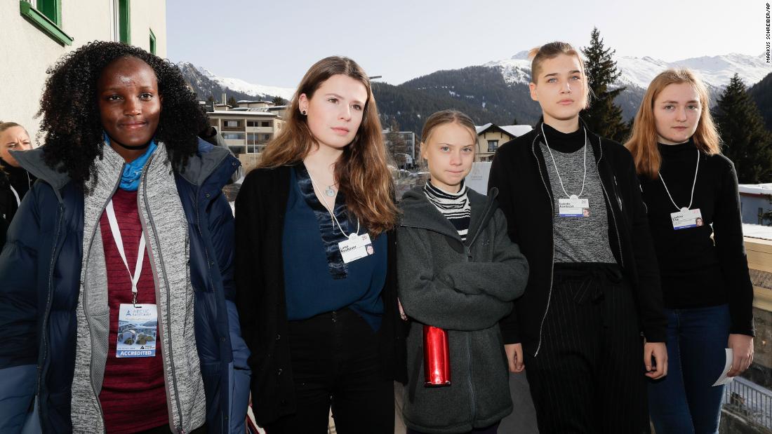 Jóvenes activistas por el clima