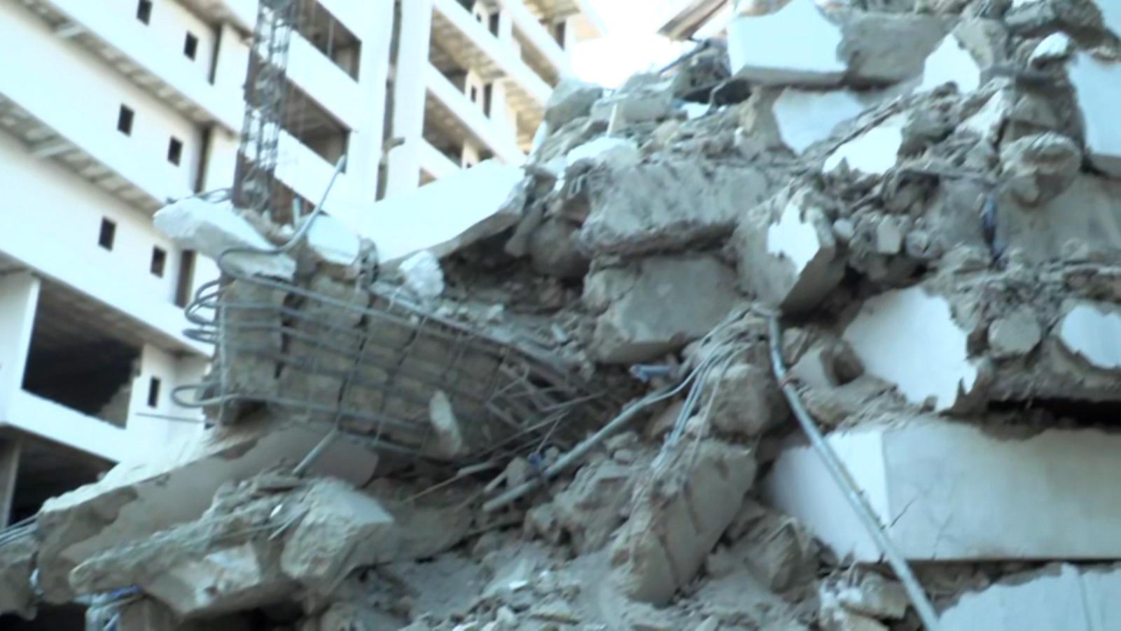 At least 10 dead and several injured after building collapse in Nigeria ...