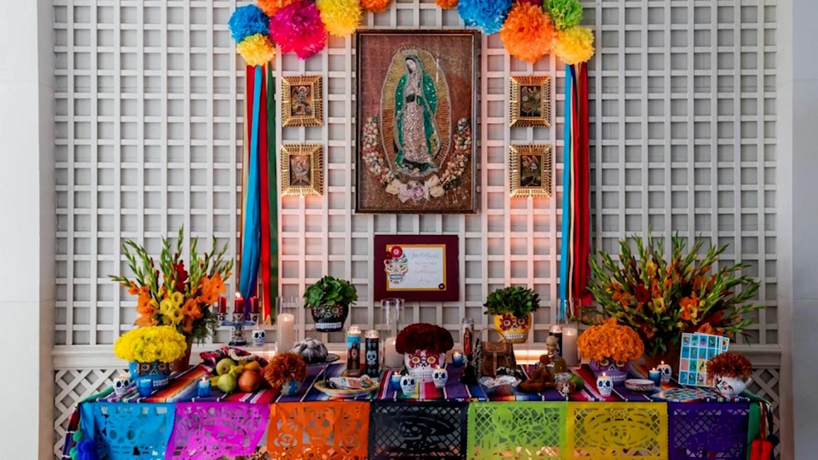 La Casa Blanca coloca la primera ofrenda de Día de Muertos en su historia,  pero olvida lo más importante | Video | CNN