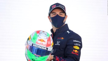 GP de México: Sergio Pérez usará un casco especial