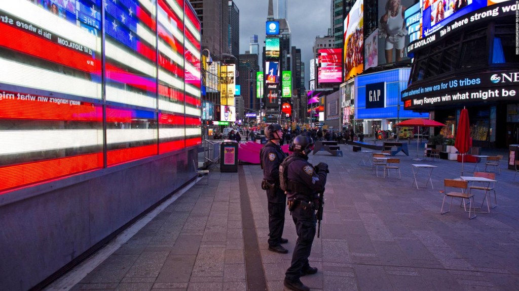 ¿Será posible portar armas en pleno Times Square?