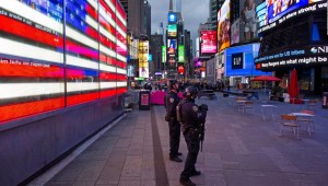 ¿Será posible portar armas en pleno Times Square?