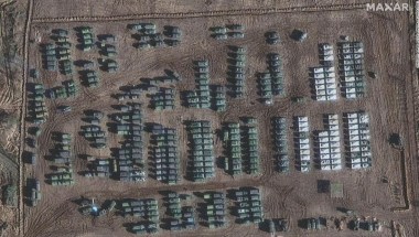 Análisis: fotos satelitales muestran militares rusos en la frontera con  Ucrania