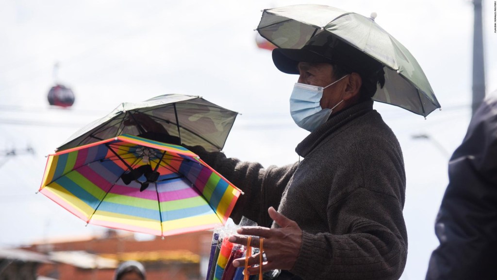 Intensywne promienie UV dominują w Boliwii