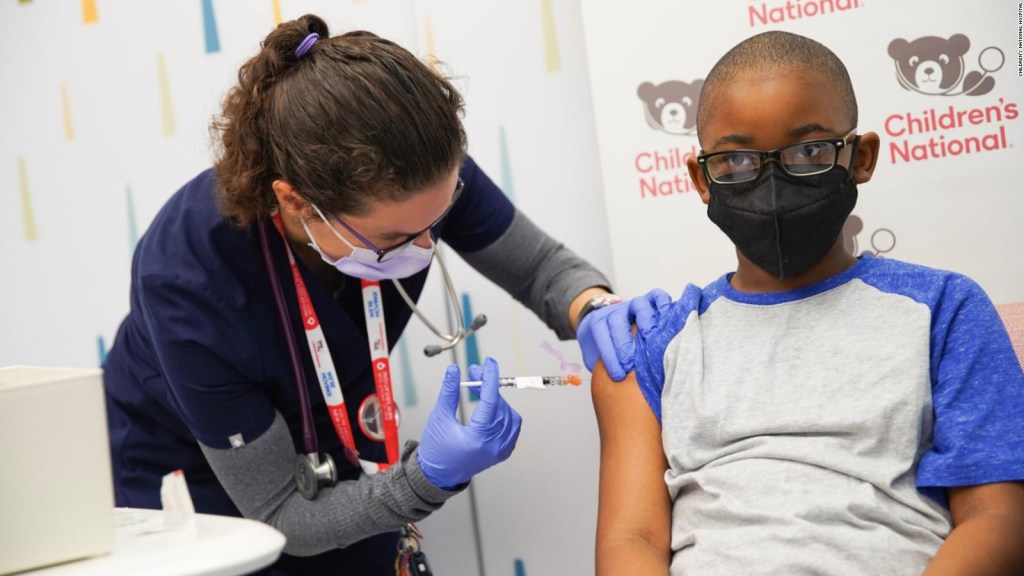 Qué hacer para vacunar a niños de 5 a 11 años en EE.UU.