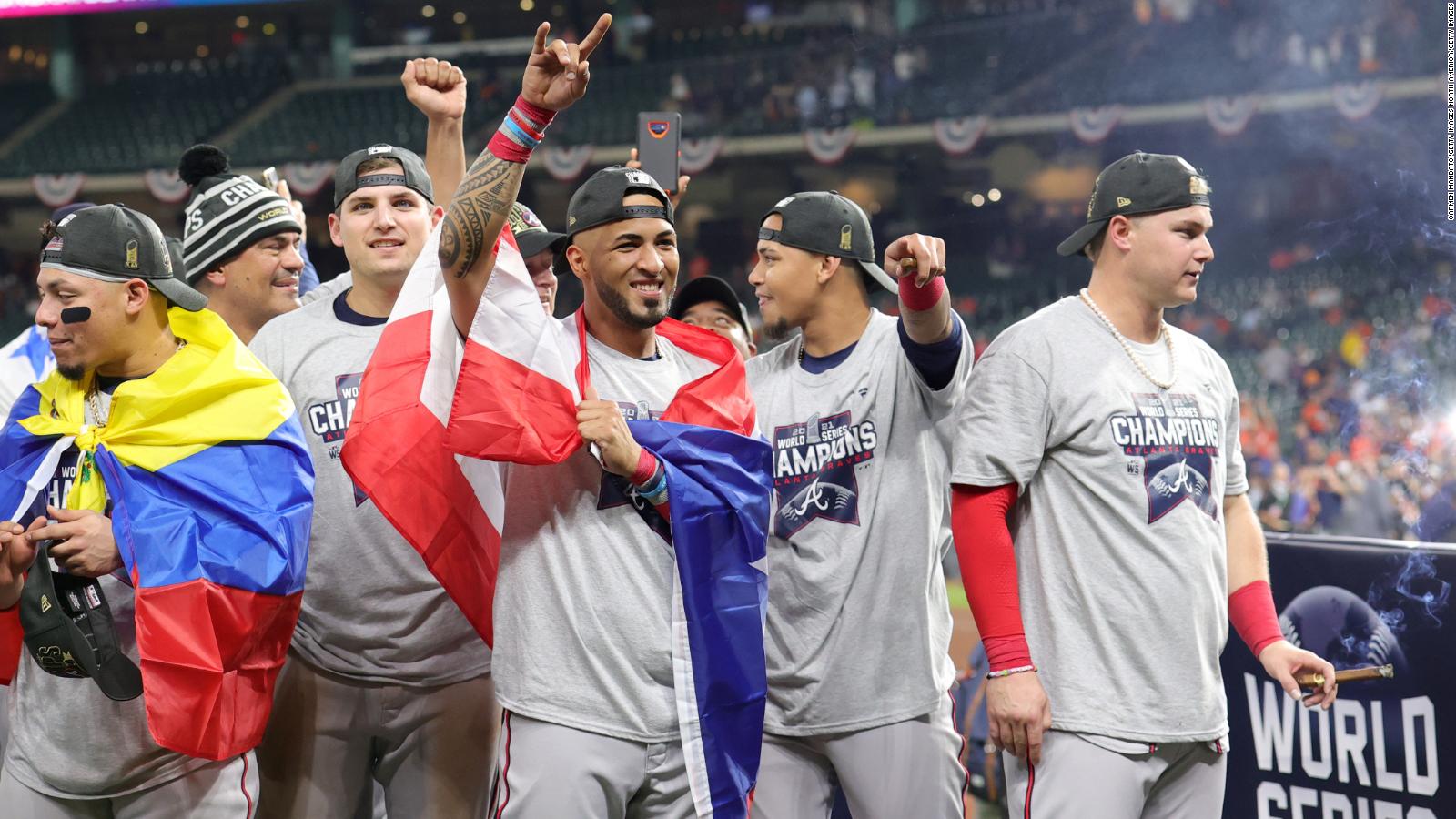 Bravos de Atlanta a la serie mundial - El Comercio de Colorado