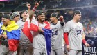 Atlanta hosts the Braves as World Series champions