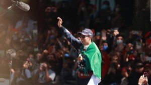 Checo Pérez deleita a México previo al Gran Premio de F1