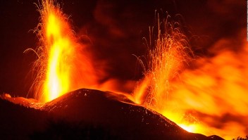 5 momentos que te harán alucinar del volcán de La Palma