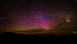 Mira estas fotos de auroras boreales en Illinois y Oregon
