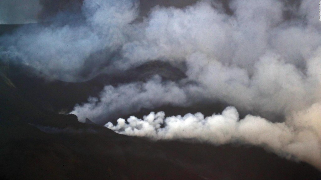 La Palma volcano emissions do not stop