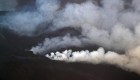 Emisiones del volcán de La Palma no se detienen