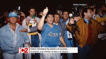Castro: Maradona era un adicto a todo