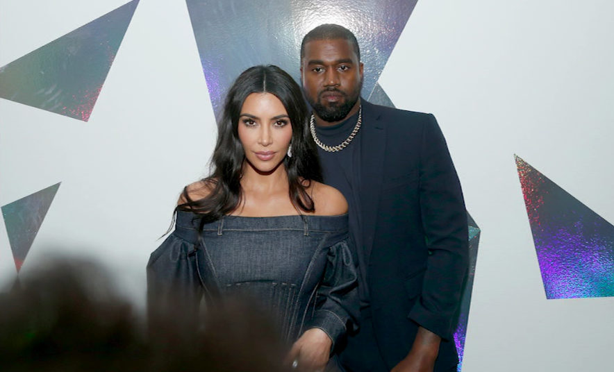 Kanya West aún se refiere a Kim Kardashian como su esposa