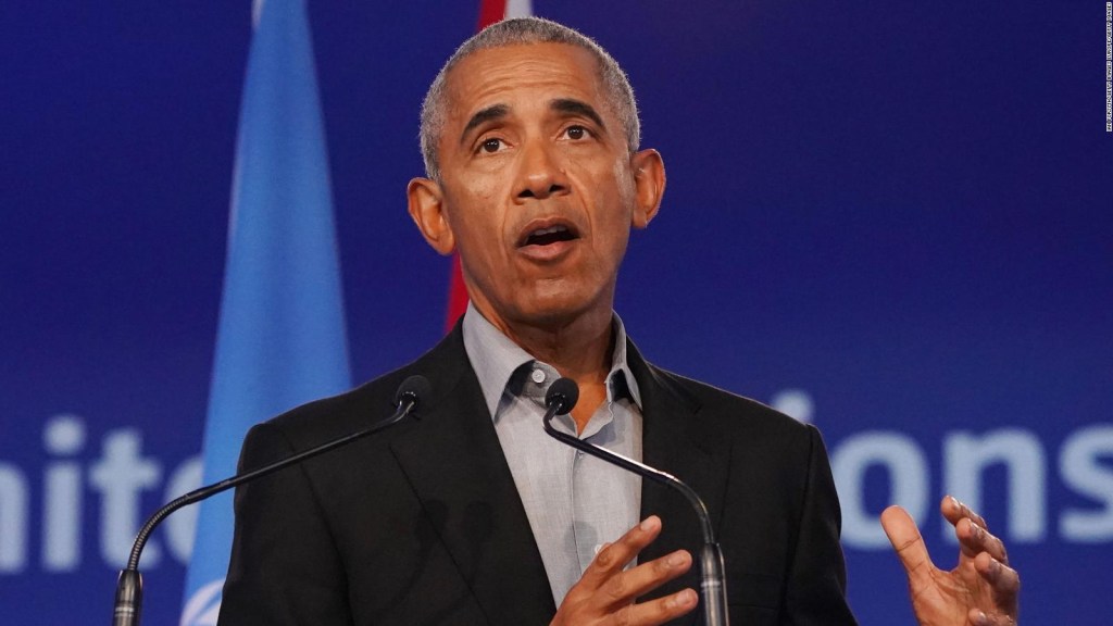 Obama dice que falta acción para controlar el cambio climático