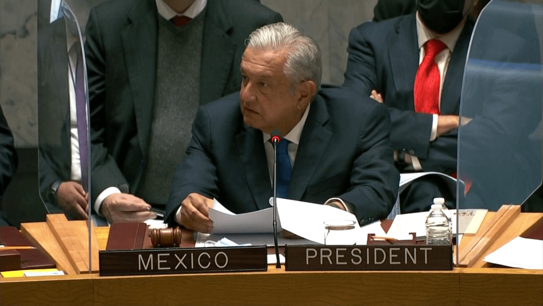 Lopéz Obrador arremete contra Covax y dice que es un fracaso