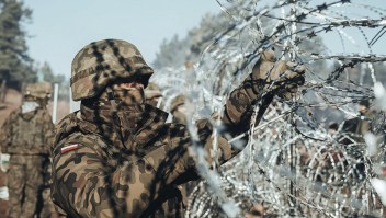 ¿Es preocupante la crisis de migrantes en Polonia? Estas son las cifras