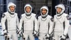 Ellos son los astronautas de la misión SpaceX Crew-3