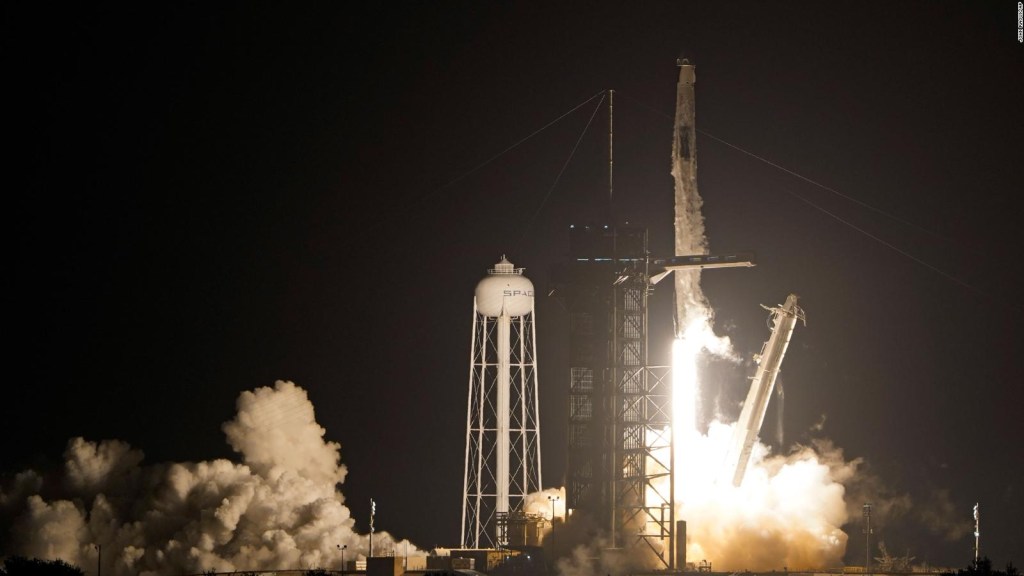 NASA and SpaceX finally launch the Crew-3 mission