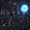 Descubren agujero negro en galaxia vecina