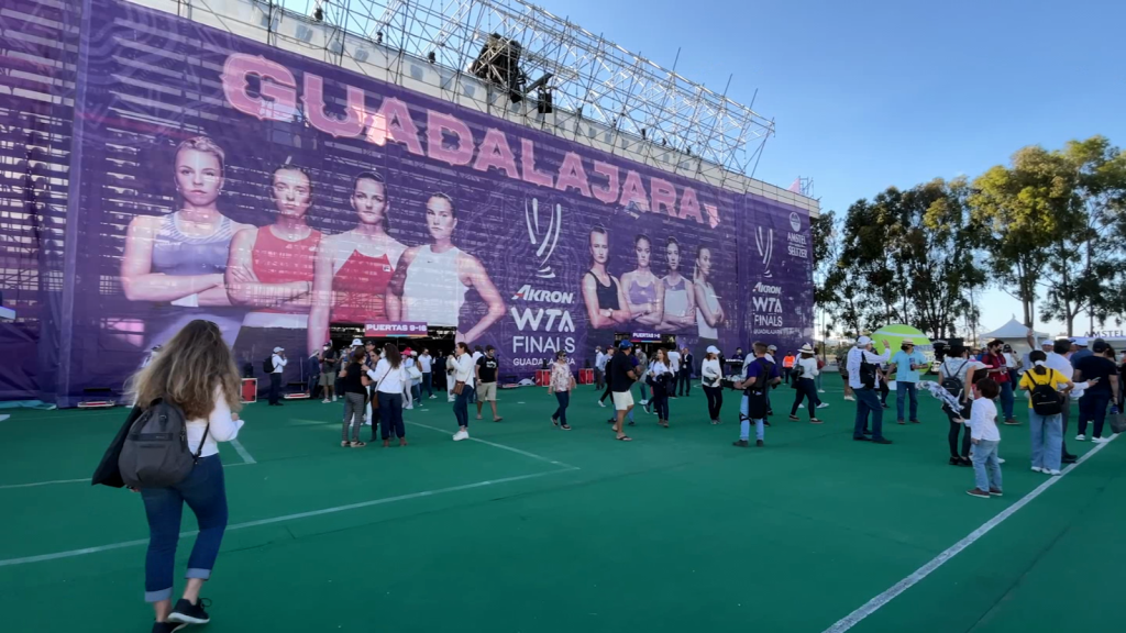 Las finales de la WTA ya se juegan en México