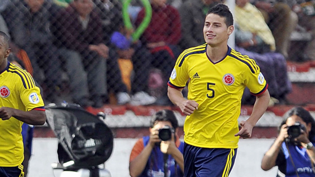 James Rodríguez: 5 mejores momentos con Colombia